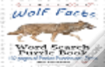 Circle It, Wolf Facts, Word Search, Puzzle Book