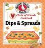 Circle Of Friends Cookbook: 25 Dips & Spreads - Preview