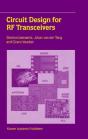 Circuit Design For Rf Transceivers - Preview