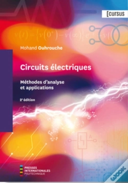 Capa do artigo Circuits Électriques : Méthodes D'Analyse Et Applications (2e Édition)