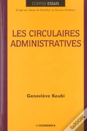 Capa do artigo Circulaires Administratives (Les)