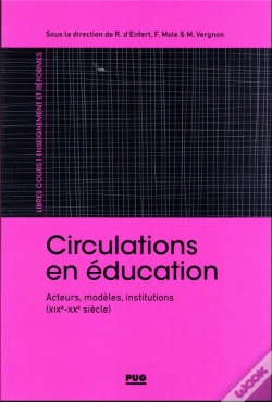 Capa do artigo Circulations En Éducation : Acteurs, Modèles, Institutions (Xix-Xxe Siècles)