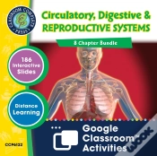 Capa do artigo Circulatory, Digestive & Reproductive Systems - Google Slides Bundle Gr. 5-8
