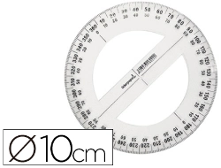Capa do artigo Circulo de plastico liderpapel diametro 10 cm (10 unidades)