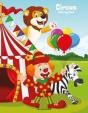 Circus Coloring Book 1 - Preview
