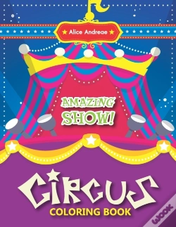 Capa do artigo Circus Coloring Book