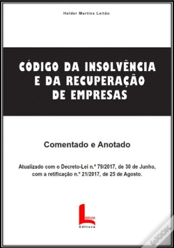 Capa do artigo CIRE - Código da Insolvência e da Recuperação de Empresas