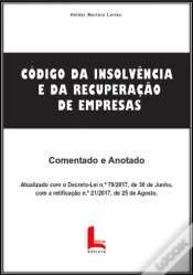 Capa do artigo CIRE - Código da Insolvência e da Recuperação de Empresas