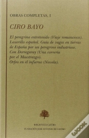 Capa do artigo Ciro Bayo (Tomo I)