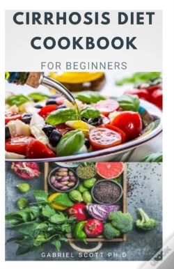 Capa do artigo Cirrhosis Diet Cookbook For Beginners