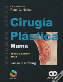 Capa do artigo Cirugia Plastica Vol 5 Mama 2 Tomos Dvd