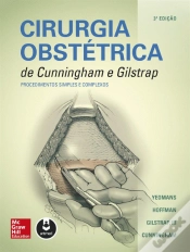 Capa do artigo Cirurgia Obstétrica de Cunningham e Gilstrap
