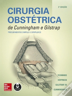 Capa do artigo Cirurgia Obstétrica de Cunningham e Gilstrap