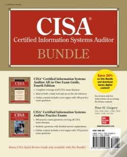 Capa do artigo Cisa Certified Information Systems Auditor Bundle