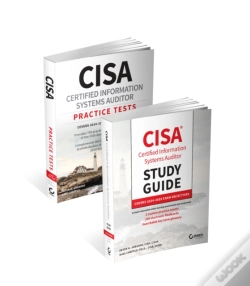 Capa do artigo Cisa Certified Information Systems Auditor Study Guide And Practice Tests Bundle: Covers 2024 Exam Objectives