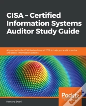 Capa do artigo Cisa - Certified Information Systems Auditor Study Guide