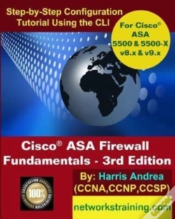 Capa do artigo Cisco Asa Firewall Fundamentals - 3rd Edition