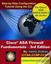 Capa do artigo Cisco Asa Firewall Fundamentals - 3rd Edition