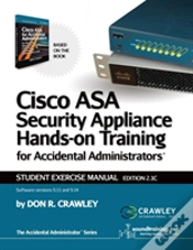 Capa do artigo Cisco Asa Security Appliance Hands-On Training For Accidental Administrators