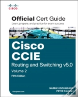 Capa do artigo Cisco Ccie Routing And Switching V5.0 Official Cert Guide, Volume 2