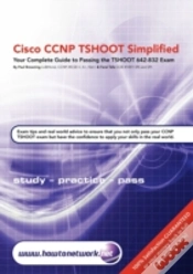 Capa do artigo Cisco Ccnp Tshoot Simplified