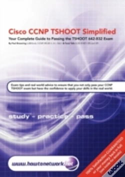 Capa do artigo Cisco Ccnp Tshoot Simplified