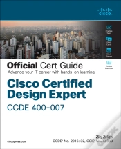 Capa do artigo Cisco Certified Design Expert (Ccde 400-007) Official Cert Guide