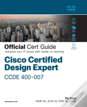 Capa do artigo Cisco Certified Design Expert (Ccde 400-007) Official Cert Guide