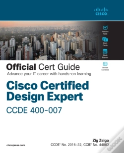 Capa do artigo Cisco Certified Design Expert (Ccde 400-007) Official Cert Guide