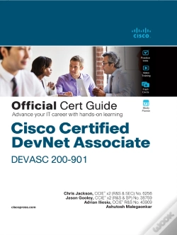 Capa do artigo Cisco Certified Devnet Associate Devasc 200-901 Official Cert Guide