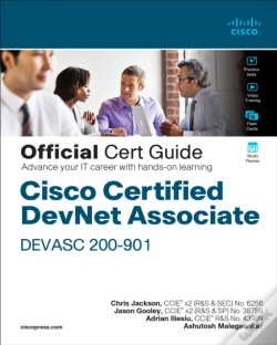 Capa do artigo Cisco Certified Devnet Associate Devasc 200-901 Official Cert Guide