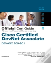 Capa do artigo Cisco Certified Devnet Associate Devasc 200-901 Official Cert Guide