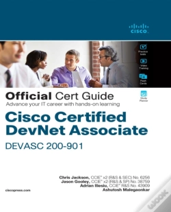 Capa do artigo Cisco Certified Devnet Associate Devasc 200-901 Official Cert Guide
