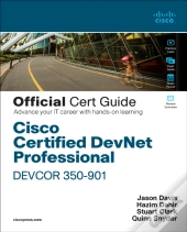 Cisco Certified Devnet Professional Devcor 350-901 Official Cert Guide