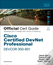 Capa do artigo Cisco Certified Devnet Professional Devcor 350-901 Official Cert Guide