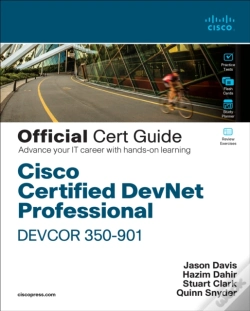 Capa do artigo Cisco Certified Devnet Professional Devcor 350-901 Official Cert Guide