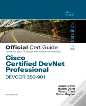 Capa do artigo Cisco Certified Devnet Professional Devcor 350-901 Official Cert Guide