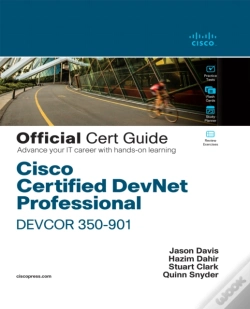 Capa do artigo Cisco Certified Devnet Professional Devcor 350-901 Official Cert Guide