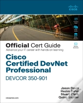 Cisco Certified Devnet Professional Devcor 350-901 Official Cert Guide