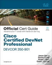 Capa do artigo Cisco Certified Devnet Professional Devcor 350-901 Official Cert Guide