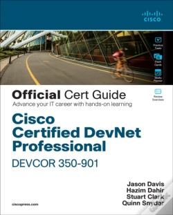 Capa do artigo Cisco Certified Devnet Professional Devcor 350-901 Official Cert Guide