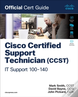 Capa do artigo Cisco Certified Support Technician (Ccst) It Support - 100-140 Official Cert Guide
