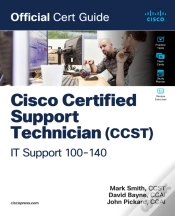 Capa do artigo Cisco Certified Support Technician (Ccst) It Support - 100-140 Official Cert Guide