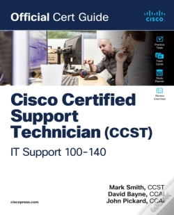 Capa do artigo Cisco Certified Support Technician (Ccst) It Support - 100-140 Official Cert Guide