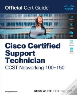 Capa do artigo Cisco Certified Support Technician Ccst Networking 100-150 Official Cert Guide