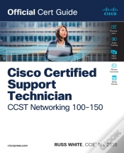 Capa do artigo Cisco Certified Support Technician Ccst Networking 100-150 Official Cert Guide