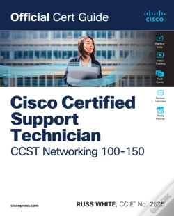 Capa do artigo Cisco Certified Support Technician Ccst Networking 100-150 Official Cert Guide