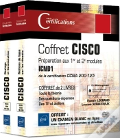 Capa do artigo Cisco : Coffret De 2 Livres - Preparation Aux 1er Et 2e Modules Icnd1 De La Certification Ccna 200-1