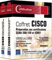 Capa do artigo Cisco ; Coffret De 2 Livres ; Préparation Aux Certifications Ccna 200-120 Et Icnd1