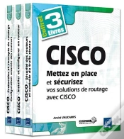 Capa do artigo Cisco - Coffret De 3 Livres : Mettez En Place Et Securisez Vos Solutions De Routage Avec Cisco